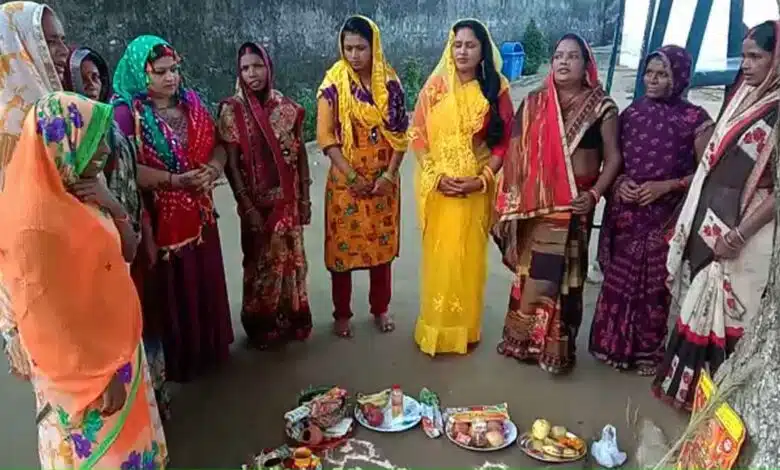 Deoria Women prisoners celebrated Karva Chauth