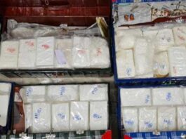 1476-crore cocaine in truck carrying oranges in Mumbai, seized