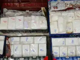 1476-crore cocaine in truck carrying oranges in Mumbai, seized