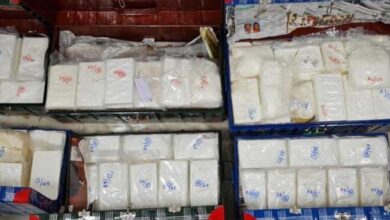 1476-crore cocaine in truck carrying oranges in Mumbai, seized