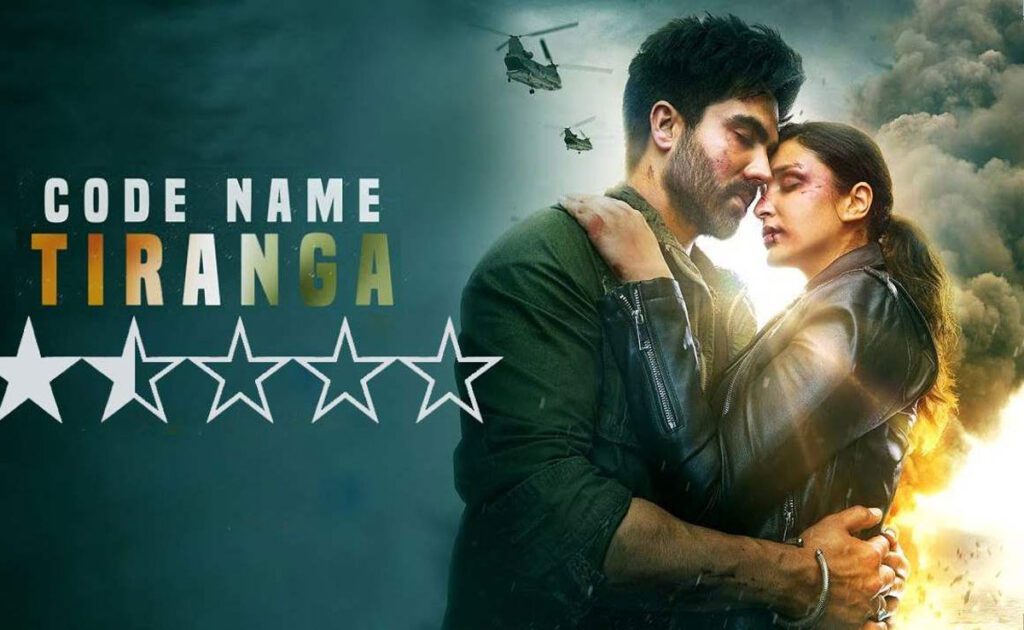 Parineeti Chopra's film Code Name Tiranga started poorly