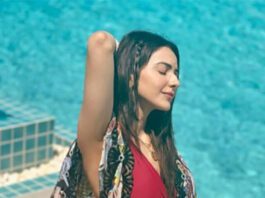 Rakul Preet Singh shares holiday photos from Maldives