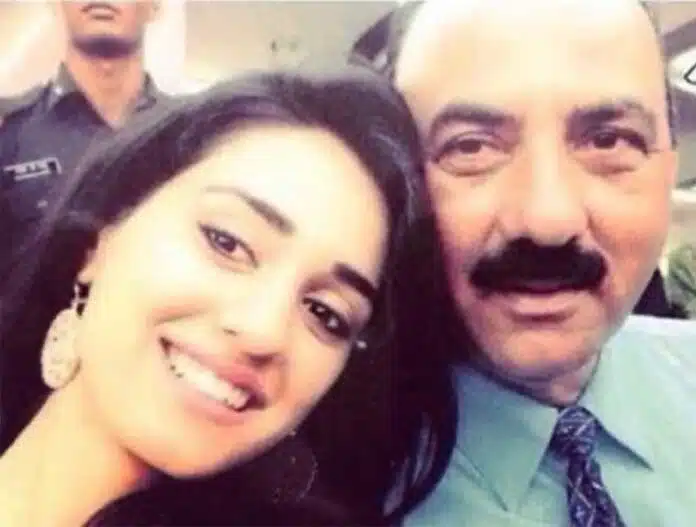 Disha Patani's father Jagdish Patani as politician