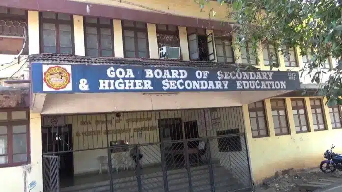 Goa Board Class 10, 12 term Exams from 10th November