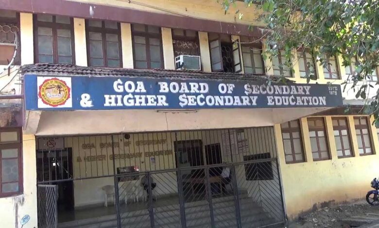 Goa Board Class 10, 12 term Exams from 10th November
