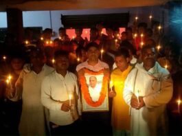 Heartfelt tribute in Deoria on Mulayam Singh death