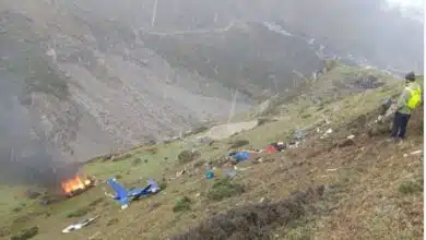 Helicopter crashes near Kedarnath in Uttarakhand