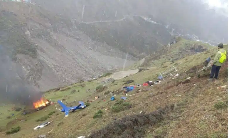 Helicopter crashes near Kedarnath in Uttarakhand