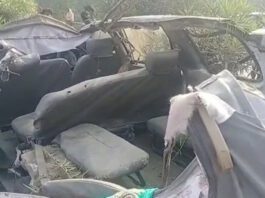 Fierce road accident in Prayagraj, 6 killed, 5 injured