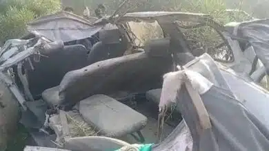 Fierce road accident in Prayagraj, 6 killed, 5 injured