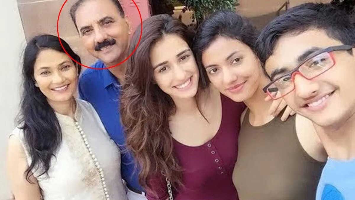 Disha Patani's father Jagdish Patani as politician