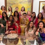 Karwa Chauth 2022: Shilpa, Natasha and others arrive at Anil Kapoor's house