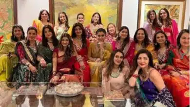 Karwa Chauth 2022: Shilpa, Natasha and others arrive at Anil Kapoor's house
