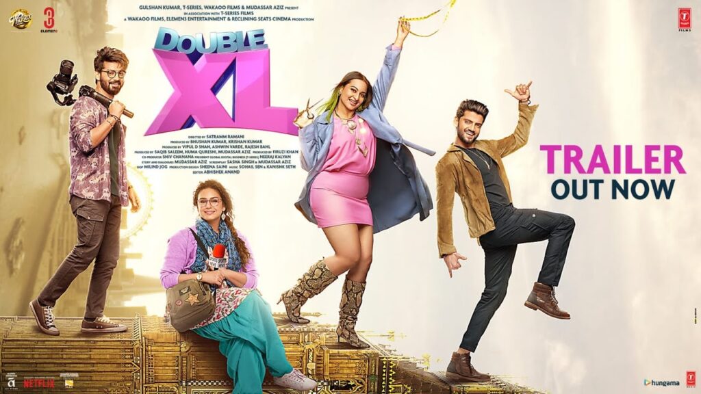 Double XL: दोस्ती और मस्ती से भरी सपनों की कहानी 4 नवंबर को आपके नजदीकी सिनेमाघरों में आ रही है।