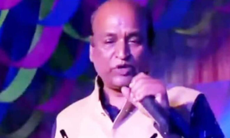 Odia singer Murali Mohapatra collapses while performing on stage, dies