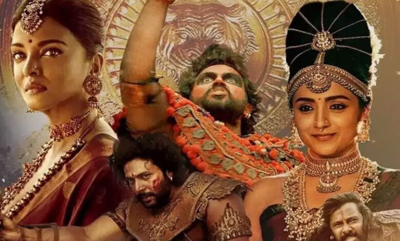 Ponniyin Selvan Aishwarya's film has a great start