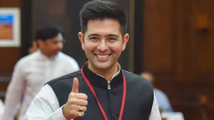 AAP's Raghav Chadha, now part of Rajya Sabha finance panel