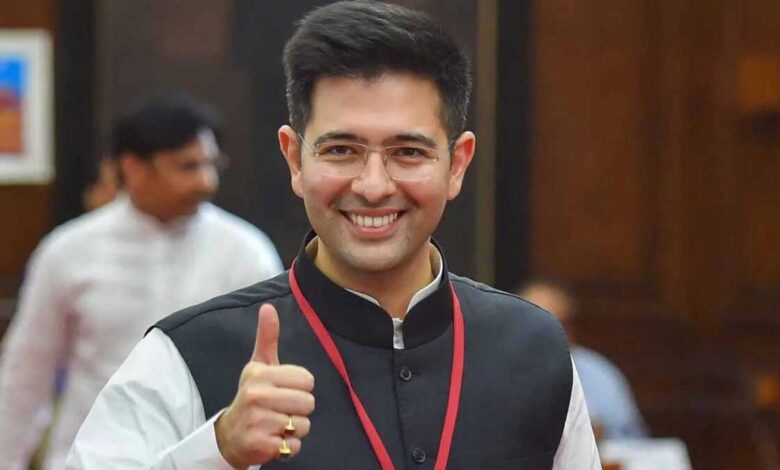 AAP's Raghav Chadha, now part of Rajya Sabha finance panel