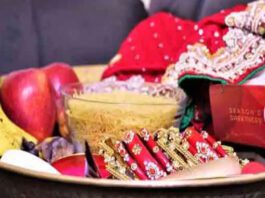 how to prepare sargi on karva chauth