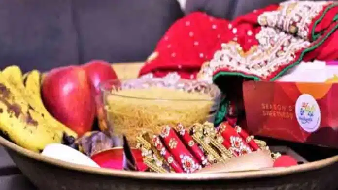 how to prepare sargi on karva chauth