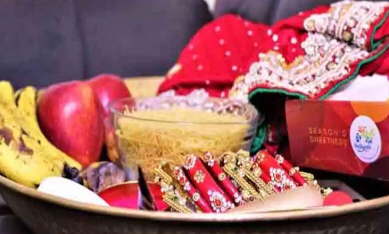 how to prepare sargi on karva chauth
