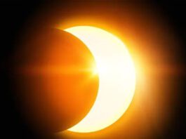 Partial Solar Eclipse on Oct 25