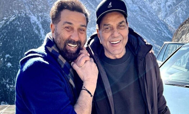 Today Sunny Deol Celebrate 66th Birthday