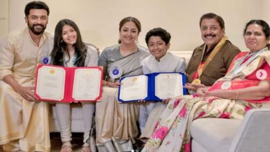 Jyotika And Suriya shared their National Award moments