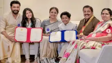 Jyotika And Suriya shared their National Award moments