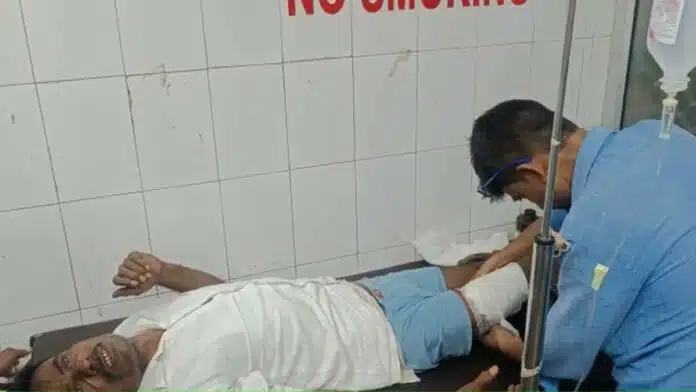 uncontrollable miscreants of Sultanpur are firing openly