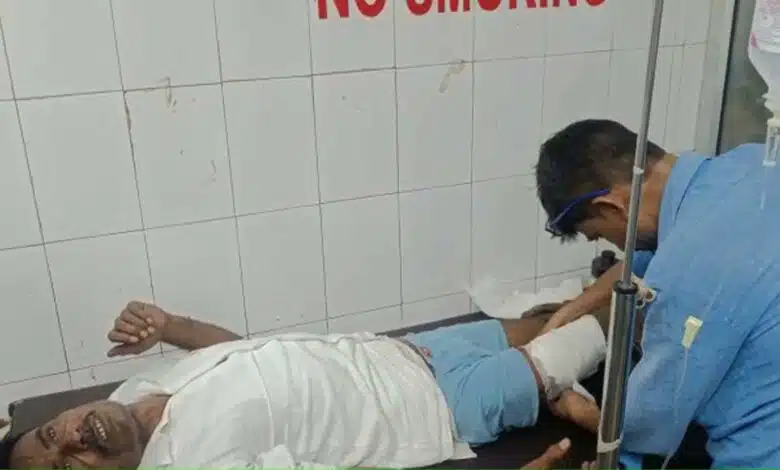uncontrollable miscreants of Sultanpur are firing openly