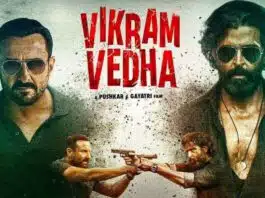 Vikram Vedha will be able to cross the 100 crore mark ?