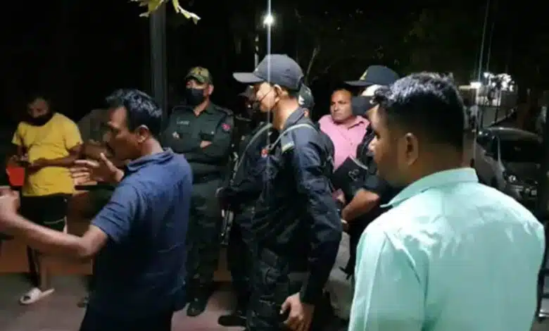 2 CAPF men on Gujarat poll duty shot in a clash