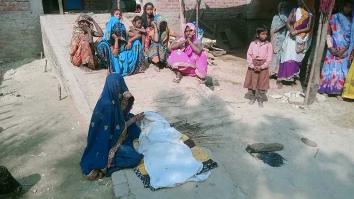 4 yr child murdered after kidnapping in Kanpur