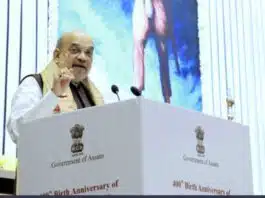 Amit shah talked about rewriting history