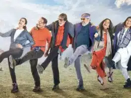 Amitabh's uunchai collected 10.50 crores on 3rd day