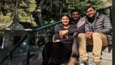 Virat and Anushka reached Kainchi Dham