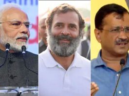 Top leaders of all three parties ready for Gujarat elections
