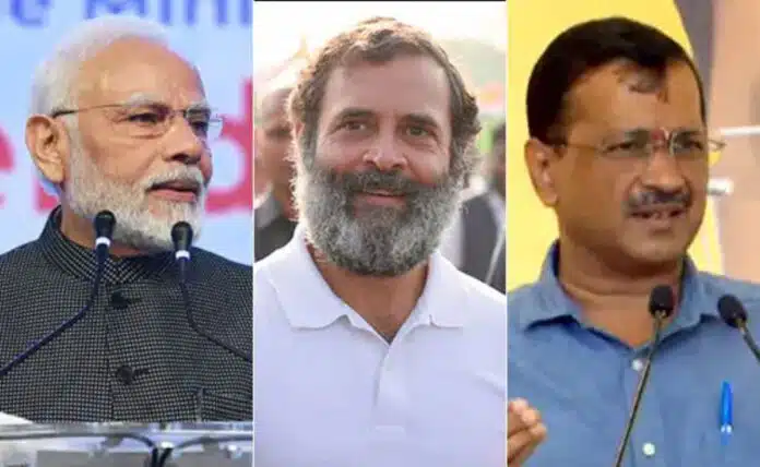 Top leaders of all three parties ready for Gujarat elections