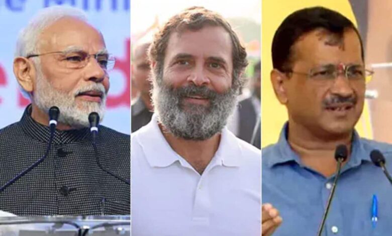 Top leaders of all three parties ready for Gujarat elections