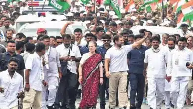 Bharat Jodo Yatra 79th day resumes from Mortakka in MP