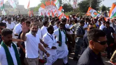 'Bharat Jodo Yatra' continues in Maharashtra