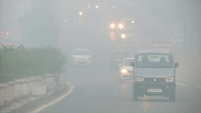 Capital Delhi battling Air Pollution