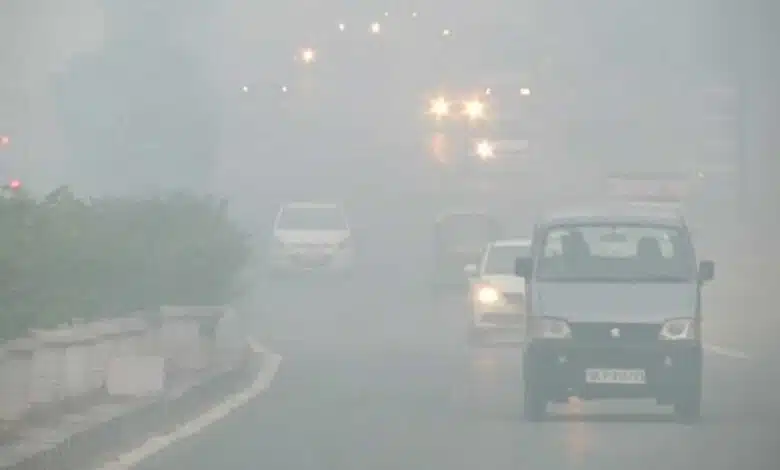Capital Delhi battling Air Pollution