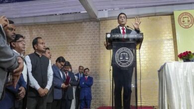 On Constitution Day, CJI said that "Courts should accessible to people"