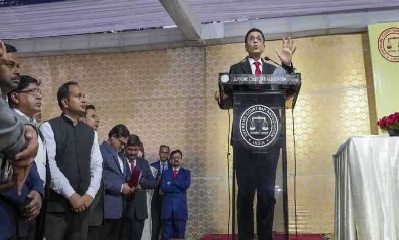 On Constitution Day, CJI said that "Courts should accessible to people"