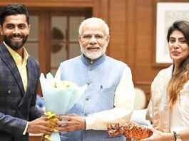 Cricket Ravindra Jadeja's wife in BJP's Gujarat election list