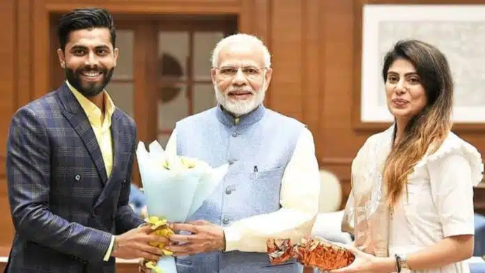 Cricket Ravindra Jadeja's wife in BJP's Gujarat election list