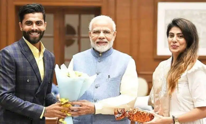 Cricket Ravindra Jadeja's wife in BJP's Gujarat election list