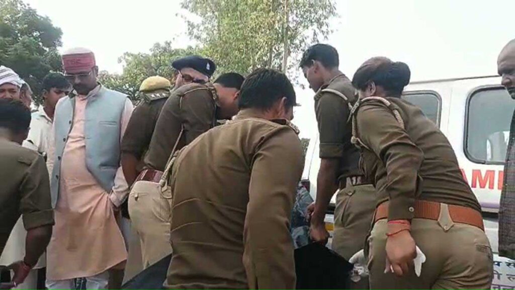 Dead body of missing mother and girl found in Deoria